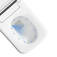 Ouverture automatique chaleur instantanée femme lavage télécommande toilette intelligente toilettes intelligentes WC eau placard toilette