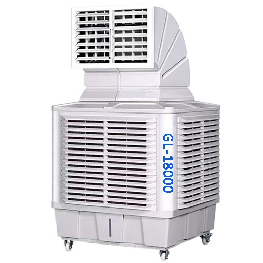 High Water Tank Evaporative Air Cooler Movable  Energy-saving Portable air Conditioner Coolers for Home Industry