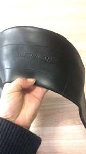 Chinesische Fabrik Hochwertiger Motorrad-Schlauch 3.50-12 mit Gebogenem Ventil - Product Image 2