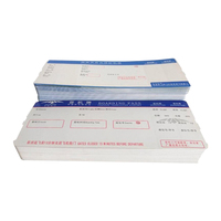 Insignes d'événement et cartes d'embarquement en papier thermique imperméable à l'eau personnalisés pour conférences
