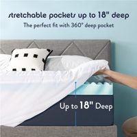 4 Zoll feste Matratze Topper Pad Full Size Schwamm Eier kiste Karton Gel Memory Foam Matratze Eierschale Matratze Topper Doppelbett