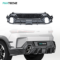 Kit carrosserie en fibre de carbone sèche préimprégnée Paktechz, diffuseur arrière et spoiler pour BMW XM G09 2022 -