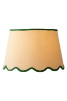 Abat-jour en tissu de coton festonné fait à la main Mini abat-jour à pince pour décor de lampe de Table de chevet d'hôtel à la maison