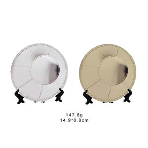 OEM/ODM recuerdo turístico Canadá artesanía decoración estaño <span class=keywords><strong>Santiago</strong></span> logotipo personalizado Roma Metal personalizado 3D placa - Product Image 3