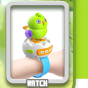 Juguete de Simulación de Pollito Multifuncional con Voz Inteligente, IA, Conversación por Voz, Aprendizaje del Habla, Pájaro Gugu Inteligente para Niños - Product Image 3