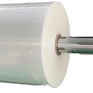 货源制造商定制pe包装膜白色pe膜巨型卷优质pe膜