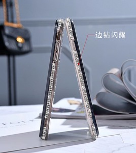 Funda de Lujo con Diamantes Brillantes 2 en 1 para Teléfono Móvil y Cubierta para Auriculares Inalámbricos para Apple <span class=keywords><strong>Airpods</strong></span> 1 2 3 4 Pro 2 3 - Product Image 6