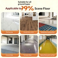 Holzmaserung PVC-Bodenfliesen Selbstklebend Innenbodenbelag Verschleißfest Wasserdicht Matte Oberfläche Für Heimgebrauch Bodenrenovierung