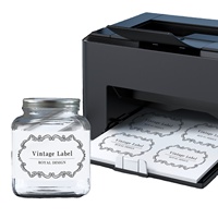 Precio al por mayor Foison A4 Papel de fax térmico 210mm * 297mm A4 Papel adhesivo térmico