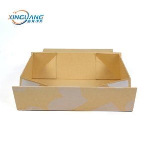 Custom Logo Folding Collapsible Kraft Luxury <b>Gift</b> Packaging Rigid <b>Magnetic</b> Foldable Paper <b>Boxes</b> for Small Business - Product Image 4