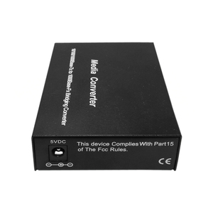 Oem <span class=keywords><strong>RJ45</strong></span> Ethernet thu phát sợi quang 100m Mini 8 cổng phương tiện truyền thông chuyển đổi - Product Image 3