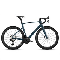 Vélo de course sur route en fibre de carbone CYCTRAC R18 Sport Edition - 13 vitesses, changement de vitesse électronique, freins à disque hydrauliques