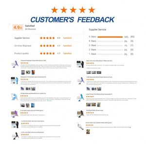 Anboson <span class=keywords><strong>LATEX</strong></span> và bột-miễn phí thực phẩm-an toàn nhẹ kết cấu công nghiệp-lớp dùng một lần màu tím Găng tay Nitrile găng tay - Product Image 3