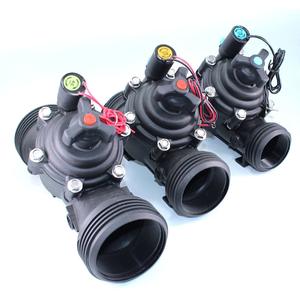 Válvula Solenoide Inteligente Automática para Riego Solar, 90mm, Interruptor Manual, Uso Agrícola, Material Plástico - Product Image 5