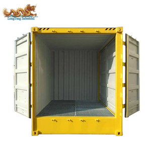 Contenedor de Almacenamiento de Residuos Químicos <span class=keywords><strong>Peligrosos</strong></span> con Apertura Lateral de 10 pies x 10 pies - Product Image 5