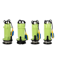 Pompe à eau submersible électrique de haute qualité QDX1.5-12-0.25F pour usage domestique et agricole