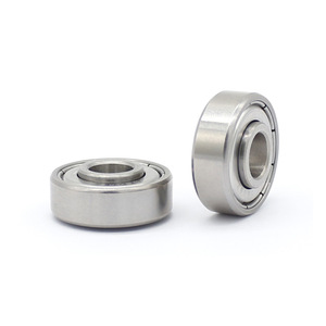 Rodamientos de Bolas de Ranura Profunda S608ZZ de Acero Inoxidable No Estándar, Fabricados por el Fabricante, con Anillo Interior Alto de 8*22*9 mm - Product Image 3