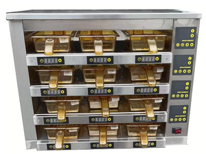 SHINEHO - Gabinete de Calentamiento Vertical Comercial para Hamburguesas, Empanadas y Carnes, de Gran Tamaño, para Mostrador - Product Image 3