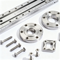 Services d'usinage CNC pour pièces métalliques non standard en aluminium, laiton, acier inoxydable et alliage de titane, traitement 3, 4 et 5 axes