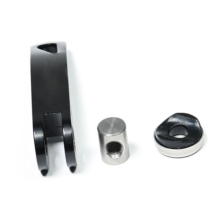 Locking Button With Linkage Rear Industrial Cam Lever Clamping Linkage with Cross Hole Dowel Nut Set for ...