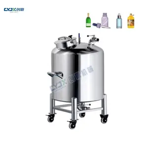 CYJX edible oil storage tank pressure storage tank stainless steel storage tank