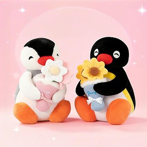 Vente en gros – Poupée en peluche 100 % officielle de la série « Flower Time » de <span class=keywords><strong>Pinga</strong></span>, 30 cm, en coton PP, avec emballage cadeau couleur anniversaire - Product Image 2
