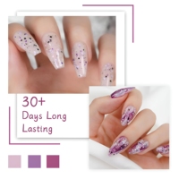 Vernis à Ongles Gel Coque d'Œuf Haute Qualité 15ml, Soak Off, Longue Durée, Couche de Finition Brillante, Gel UV LED pour Nail Art, OEM Marque Privée