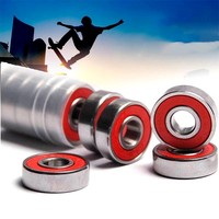 Roulements à billes à gorge profonde ABEC 7 9 11 608Z 608ZZ 2RS 8x22x7mm pour skateboard, Rodamiento 608 809 Z809, Fidget Spinner