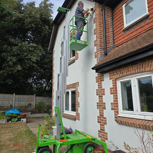 100 किलो 150 किलो सिंगल मस्त एल्यूमीनियम मिश्र धातु लिफ्ट प्लेटफॉर्म ऊर्ध्वाधर लिफ्ट पोर्टेबल इलेक्ट्रिक एल्यूमीनियम मिश्र धातु लिफ्ट - Product Image 5