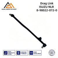 OEM 8-98022-072-0 Ensemble de biellettes de direction pour camion léger ISUZU NLR NMR ELF 4JJ1, pièces de rechange de direction, biellette de direction