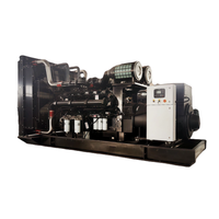 Generador Diésel Insonorizado de 45 kVA, 36 kW, 60 Hz, 1800 RPM con ATS para Uso en Fábrica/Hogar