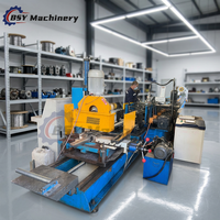 Machine de formage à froid hydraulique PLC industrielle entièrement automatique de haute qualité pour la découpe de profilés en H en acier à grande vitesse