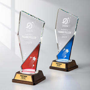 جائزة كريستال شفافة فريدة من نوعها لفعاليات الحرم الجامعي/تكريم المعلمين/جوائز تقدم الموظفين، مطبوعة بالأشعة فوق البنفسجية - Product Image 4