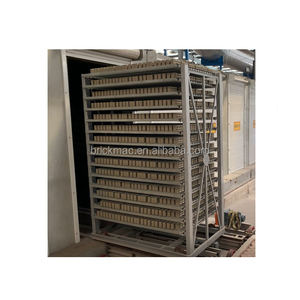 BRICKMAC Industrieller Ziegel trockner für Ton ziegel fliesen Trocknen Mehr schicht iger Tunnel trockner Ziegel trocknung Feuer prozess Ofen anlage - Product Image 5