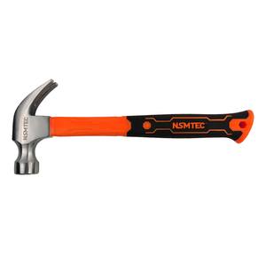 América tipo 24oz mango <span class=keywords><strong>de</strong></span> fibra <span class=keywords><strong>de</strong></span> vidrio marco martillo herramienta carpintero martillo garra - Product Image 3