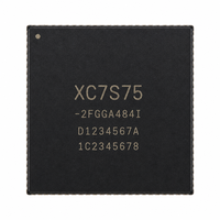 Nouvelle puce FPGA IC XC7S75-2FGGA484I garantie d'origine, 338 I/O 484FBGA 2026 pour applications électroniques