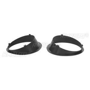 ไฟตกแต่งกระจังหน้ารถยนต์ วงแหวนตกแต่งไฟหน้าสำหรับ Jeep JK Wrangler 2007-2017 ชุดแต่งรถยนต์ อุปกรณ์ตกแต่งรถยนต์ - Product Image 4