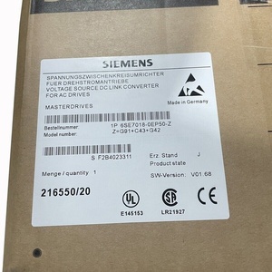 Controlador PLC MasterDrives 6se7018-0ep50-z Nuevo y Original - Product Image 1