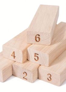 Tumble Tower Colorful Building Blocks Stacking Game for Kids & Family-Eco-friendly Customized Portable Promotional <b>Gift</b> - Product Image 4