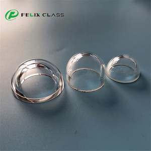 Dôme en saphir de grand diamètre FELIX sur mesure, couvercle de dôme de missile, dômes trempés - Product Image 4