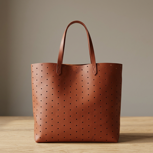 Sacs à main pour femmes BS INTERNATIONAL, style occidental, longues poignées, fermeture éclair, cuir véritable, imperméable, antivol - Product Image 5
