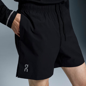 Pantalones Cortos Deportivos de Verano para Correr, de Secado Rápido, Tejido Sólido, Estilo Montaña, Casuales para Exteriores, Reflectantes - Product Image 2