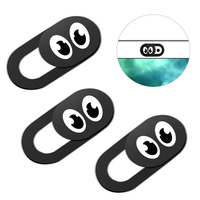 Couverture de caméra pour Webcam, 10 pièces, avec fonction curseur, pour caméra, couverture anti-espion pour téléphone portable