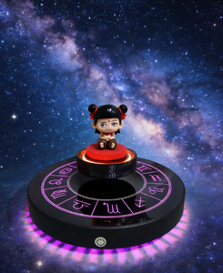 แท่นโชว์สัญลักษณ์รูปดาวพร้อมไฟหลากสีแบบลอยแม่เหล็ก HCNT หมุนได้ 360 องศา รองรับน้ำหนัก 300-350 กรัม - Product Image 1