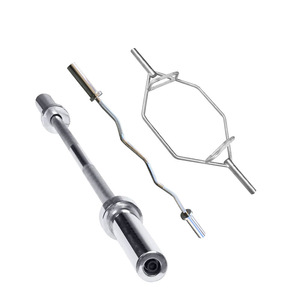 2026 Coexistence Stainless Steel Home Use 2.2m 20kg Weightlifting Olimpica Gym Barbells B - Product Image 2