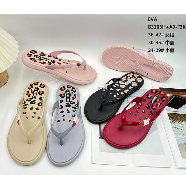 Women's Soft Comfortable Waterproof Fashion Trend Beach Sleeper Flip Flops with ARCH SUPPORT-Summer/Spring/Autumn Season