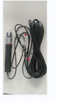 Analyseur de pH industriel 4-20 mA RS485 en ligne, test de qualité de l'eau WTP, fonctionnalités ORP/EC/TDS/Salinité, OEM/ODM, pH-mètre industriel