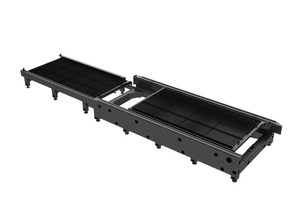 Automatic Exchange <b>Worktable</b> Fiber Laser Cutting Machine for Metal Sheets Tubes and Structural Profiles - Product Image 4