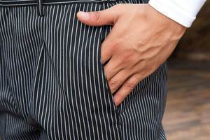 Chef Long Pants for Cooking <b>Hotel</b> Bar & Restaurants Chef <b>Uniform</b> Chefwear Professional Restaurant Men Cooking Trousers - Product Image 5