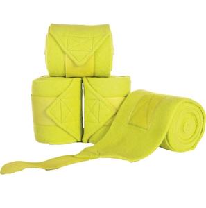 Graceful thick polar fleece horse bandages Equestrian wear custom logo Elastic Velcroo horse leg wrap Set of 4 am616 - Product Image 1